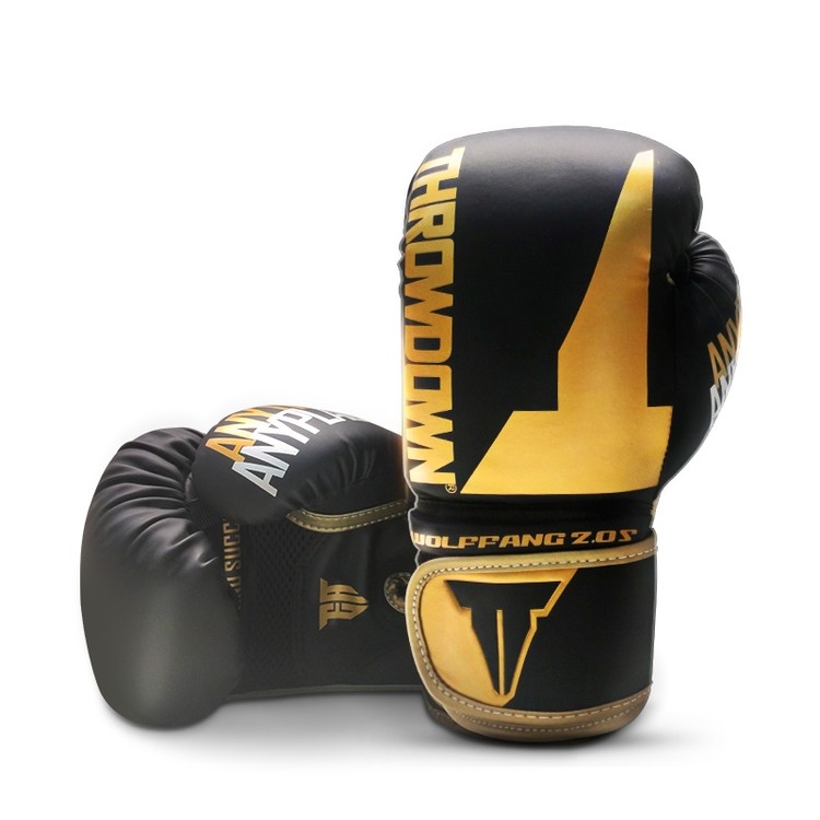 China Customized Logo Boxing Gears 8oz To 16oz Pu Leather Boxing Gloves on sale