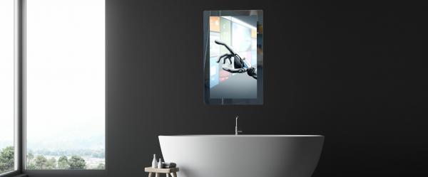 55 Inch Industrial Multi Touch Screen Smart Mirror 800cd/M2 Brightness