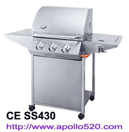 Cheap Gas Barbeque Grills 3burner for sale
