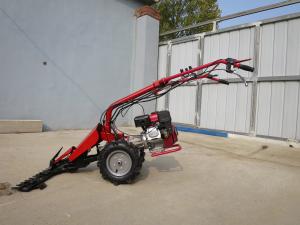 China China safety hand push gasoline grass brush cutter for sale on sale