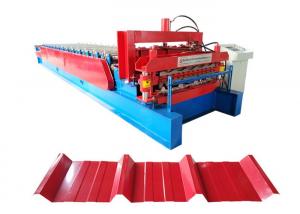 China High Speed Tiles And Ibr Double Layer Roofing Panel Making Machine Automatic on sale