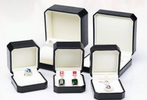 China The Jewelry Box,wholesale leather jewelry boxes,black jewelry boxes,black necklace boxes on sale