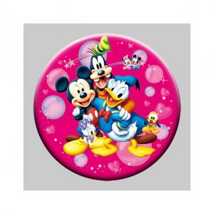 Best Decoration Gift 3D Lenticular Badges With Elsa And Anna Princess wholesale