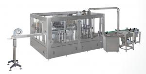 China HDPE PET Plastic Bottle Water Bottling Machine For Drinking Water 2000 - 4000BPH on sale