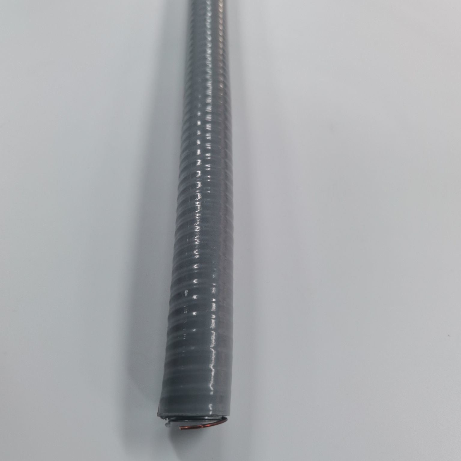 Best UL 360 Liquid Tight Metal Flexible Conduit Copper Wire Insert Black Grey wholesale