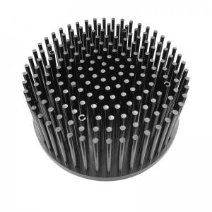 China Cold Forging Existing Mold Dia 160mm LED Heat Sink With Customized Service on sale