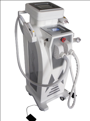China Multifunctional SHR Thick Hair Removal for Women / Yag Laser Depilation Machine on sale