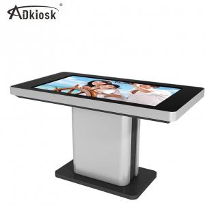 China 16:9 LCD Interactive Touch Screen Table VGA Interface 55Inch Windows 10 on sale