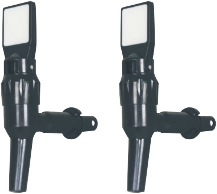 Best Plastic Beer Dispenser Tap Water Dispenser Faucet Inner / Outer Screw wholesale