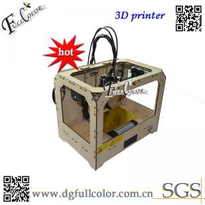 China Rapid Prototyping 3D Printer With Buzzer , PLA / ABS Material on sale