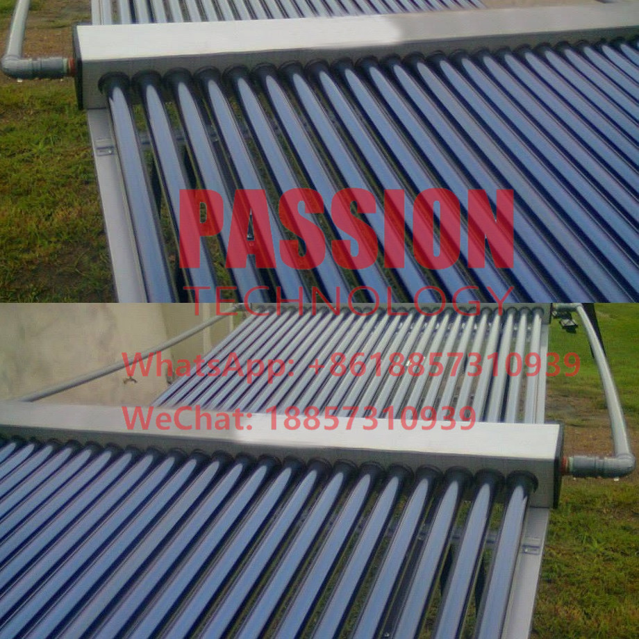 China Vacuum Tube Solar Collector Evacuated Glass Tube Collector Solar Pool Heating on sale