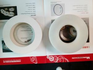 China Upgraded CE3 Cerium Oxide Polishing Wheel for Glass double edge machine on sale