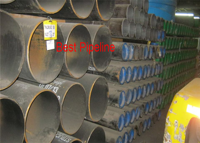 Best X46 PSL2 API 5L UOE Steel Pipe , Welded Polyethylene Coating Line Pipe wholesale