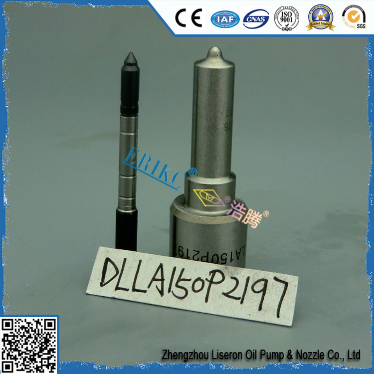 China DLLA 150 P 2197 hole-type nozzle 0433 172 197 high pressure misting nozzle DLLA 150 P2197 on sale
