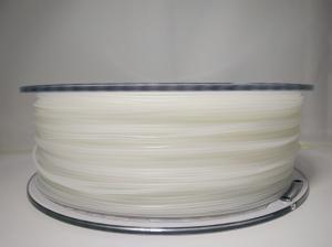 China Natural Color PA Nylon 3D Printer Filament 1.75mm / 2.85mm /3mm For Crafts on sale
