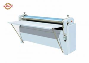 China Paper Glue Machine , Manual Gluing Machine For Corrugated Paperboard Pasting on sale