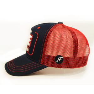 Best Customized Size  Snapback Hats , Mesh Trucker Cap 3d Embroidered wholesale