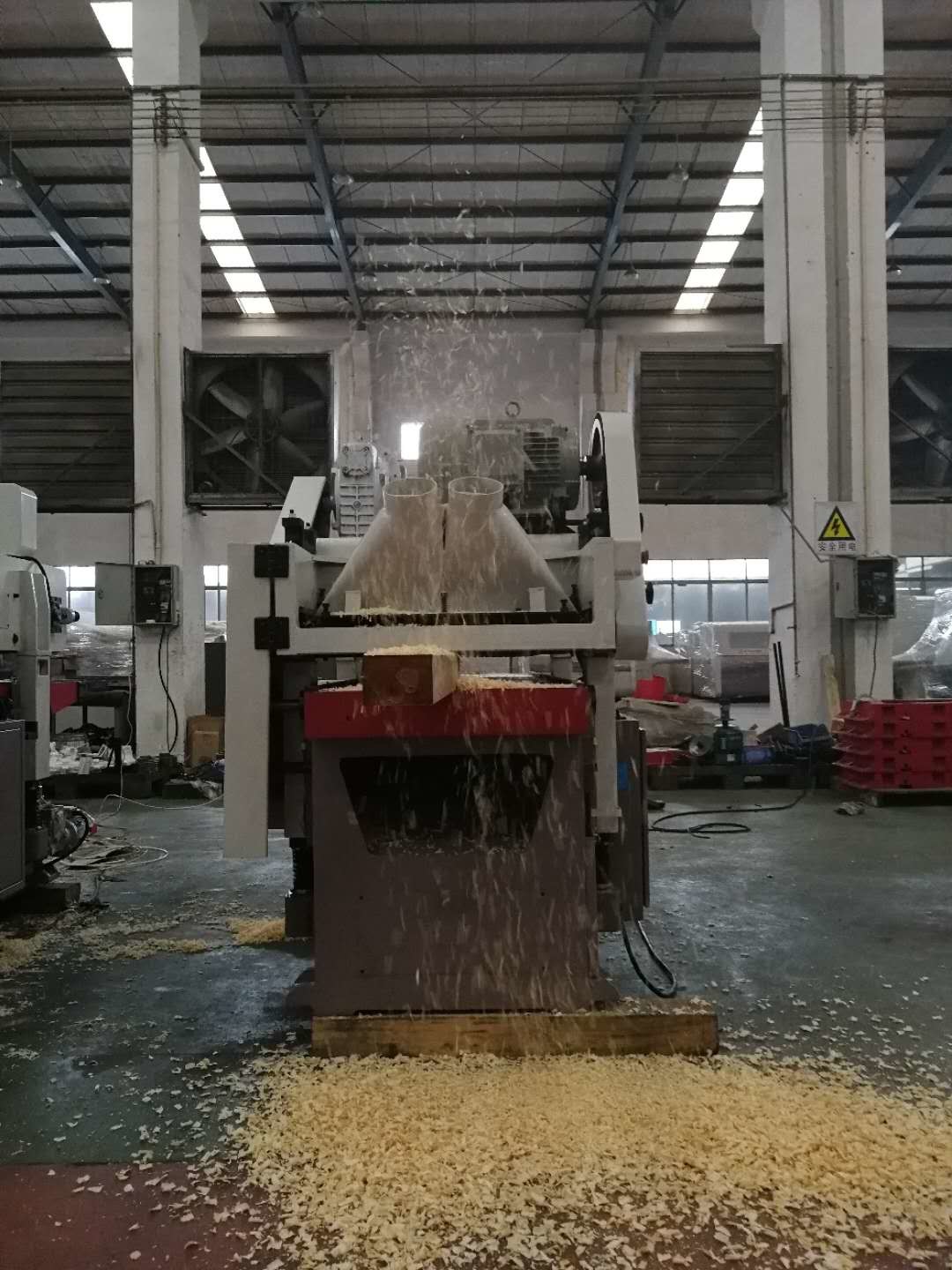 High Efficient  2 Sided Planer , Industrial Wood Planer Woodworking Equipment