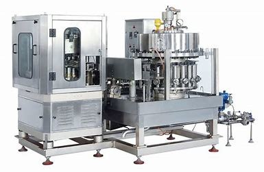 Automatic Juice Soda Beverage Gravity Filling Machine 3000kg Beer Wine Capping Equipment