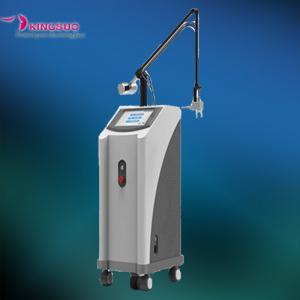 China 10600nm RF metal tube fractional co2 laser for acne scars removal,fine wrinkle removal, vaginal tightening on sale