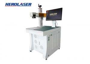 China Powerful RECI Galvo CO2 Laser Marking Machine For Non Metal Marking on sale