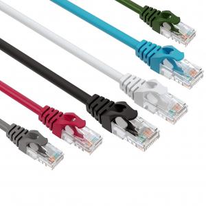 China 10m 50m 100m Ethernet Cable CAT5E Cat6 CAT7 , Laptop Router RJ45 Network Cable on sale