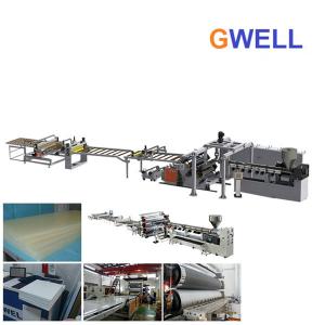 China PP Thick Plate Extrusion Line PP Board Production Machine Quality After-sales Service on sale