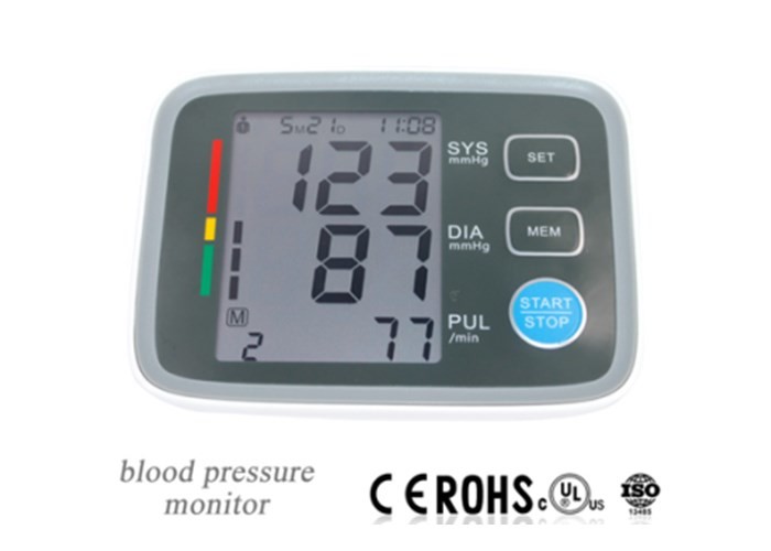 China Health Care Blood Pressure Arm Cuff  Heart Beat Meter , Medical Blood Pressure Monitor on sale