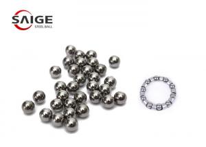 Best Miniature Chrome Steel Balls 0.4mm 0.6mm Mirror Finished For Automotive Components wholesale