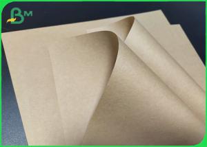 China FDA Approved Printable Brown Kraft Rolls Eco Friendly Gifts Wrapping Paper on sale