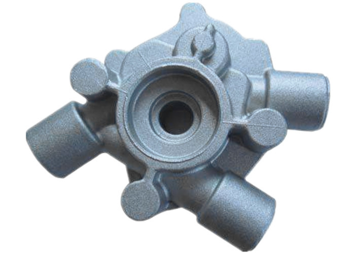 Cheap 100-70-03 80-55-06 Ductile Cast Iron Pre-Coated Sand Castings Process for sale