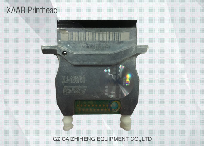 China Reliable Flexible Xaar 126 Printhead 1440DPI For Flex Printing Machine on sale