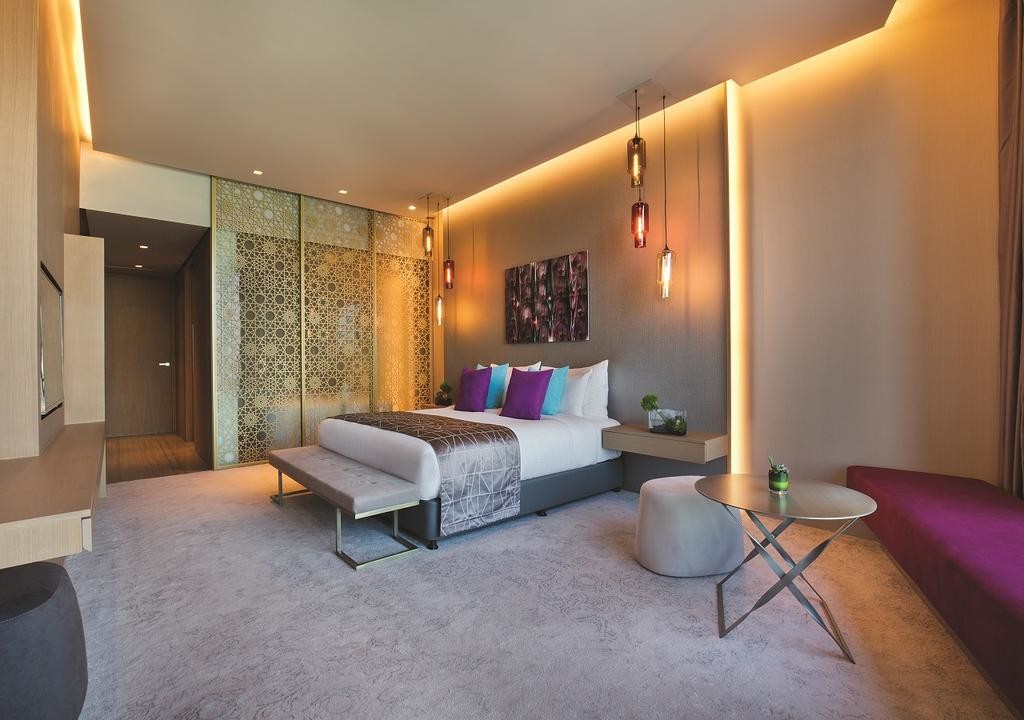 Creative Boutique Hotel Bedroom Furniture Leisure Bay Luxury Suites High