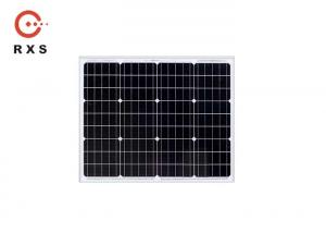 China Durable 55w Solar Panel , Custom Size Solar Panels For Charging 12V/24V Battery on sale