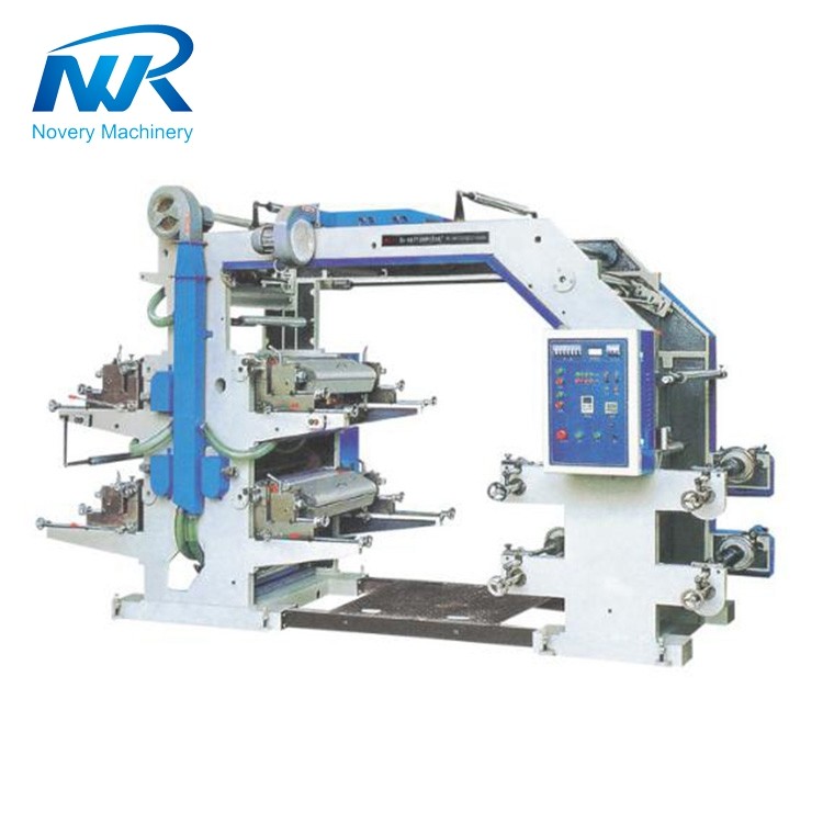 China Good quality four color paper cup flexo printing machine price on sale