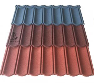 Best Decras Zinc Roof Sheet Color Warranty Stone Coated Metal Roofing Sheet Steel Roof Tiles Importing From China wholesale