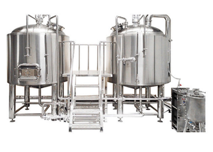 China Customized Stainless Steel Small Brewery Equipment Beer Brewing Making Tank on sale