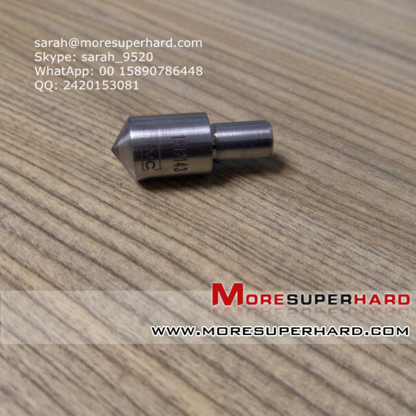 China Diamond indenters are primarily used for conducting hardness testing of various metals and metal sarah@moresuperhard.com on sale