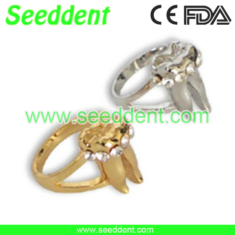 Best Elegant ring golden or silver wholesale