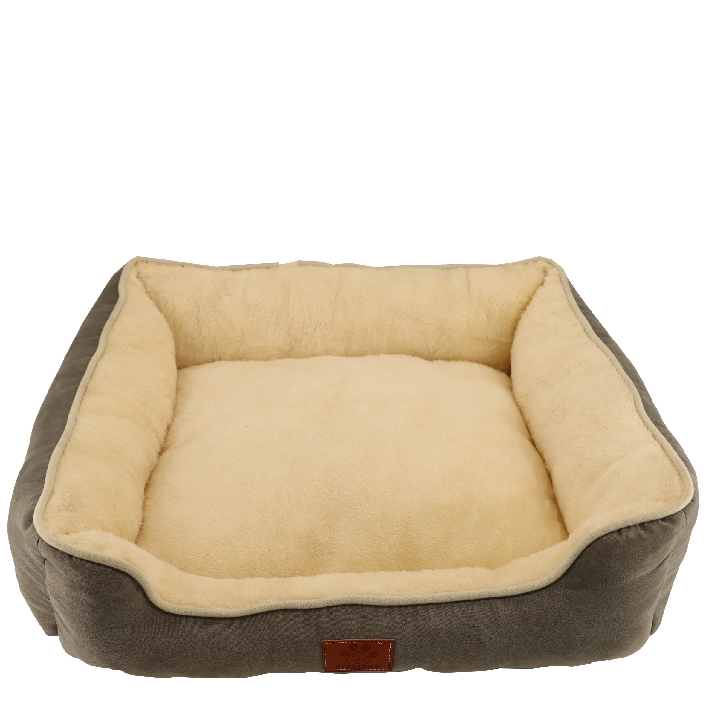 China Crushed Velvet Dog Bed Cushion Pet Mat Bed Eco Friendly  60 X 40 50 X 30  52 X 36 on sale