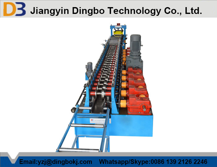 China Large Production Capacity Steel Door Frame Roll Forming Machine CE And ISO Certification on sale