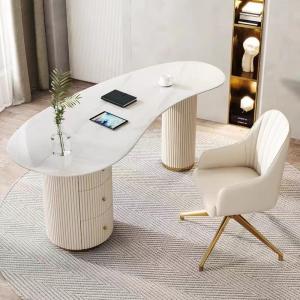 China Modern Luxury Hotel Bedroom Desk Supreme White Rock Plate on sale