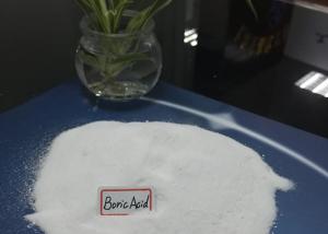 China 1.435 G/Cm3 Bulk Boric Acid Crystals , 99% Min Purity Borax And Boric Acid on sale