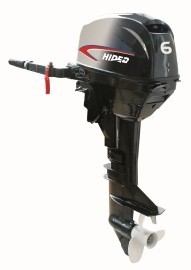 Two Stroke Six Horse Power Marine Outboard Engines For Boat 4.4 kw