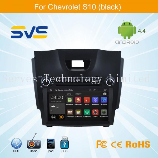 Cheap Android 4.4 car dvd player for CHEVROLET S10 2013/ Orlando/ Colorado 2012/ Trailblazer LT for sale
