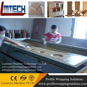 China lcd film laminating machine pvc door making machine on sale