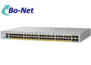 China WS C2960L 48PQ LL Cisco POE Switch 48 Port 4 X 10G SFP Uplink Interfaces on sale