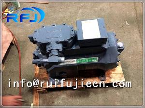 China R404a 5hp Semi Hermetic Refrigeration Compressor for water cooler unit D2DB-50X on sale