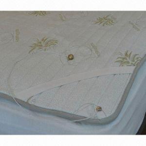 China Magnetic Mattress PAD with Double Layer Kitting Fabric with Aloe Vera inside on sale