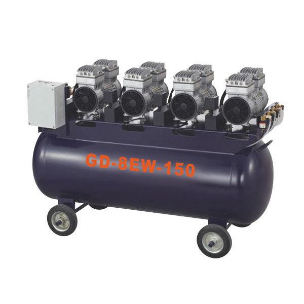 Best Oil Free Dental Air Compressor Stomatology Equipment Oilless Air Compressor wholesale